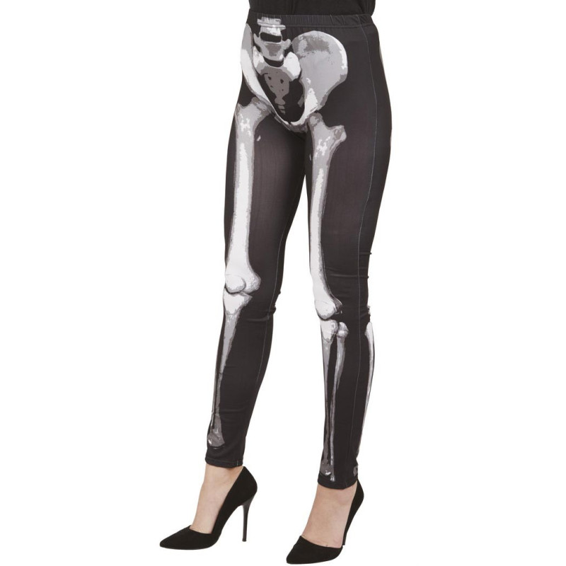 Collant Squelette Femme Halloween - accessoires