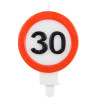 Bougie d'anniversaire 30 ans Bougie d'anniversaire 30 ans