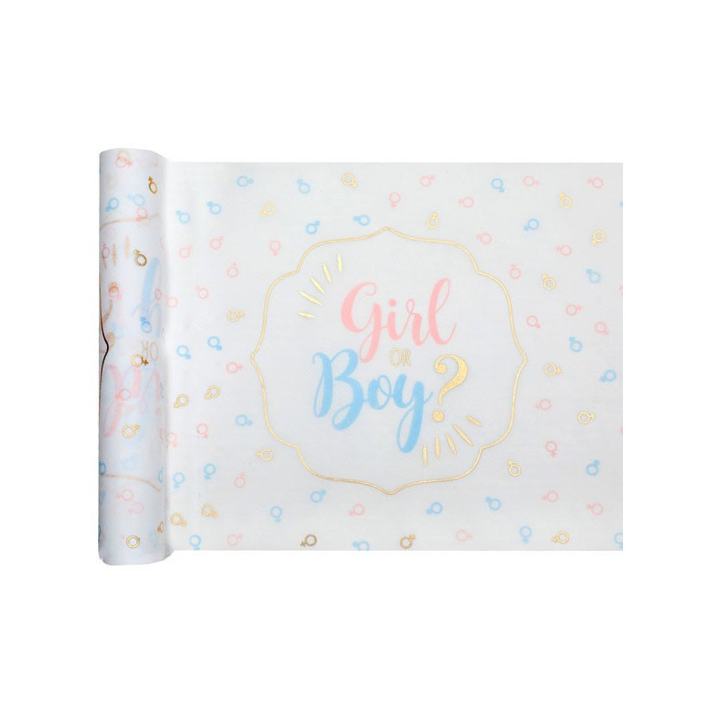 Chemin de table girl or boy