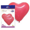 Ballons en forme de cœurs rouges Ballons en forme de cœurs rouges