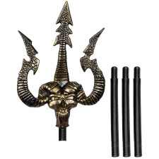 Trident du diable Halloween démontable Trident du diable Halloween démontable