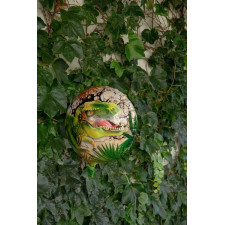 Ballon dinosaure géant