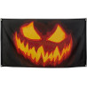 Drapeau de citrouille maléfique pour décoration Halloween Drapeau de citrouille maléfique pour décoration Halloween