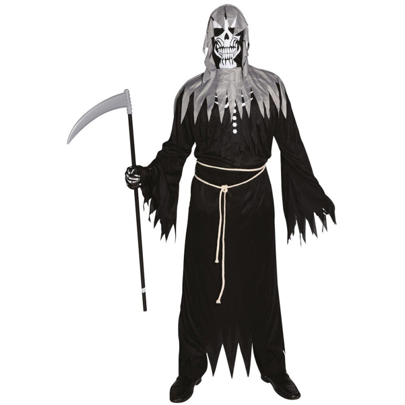 Déguisement faucheuse Halloween homme