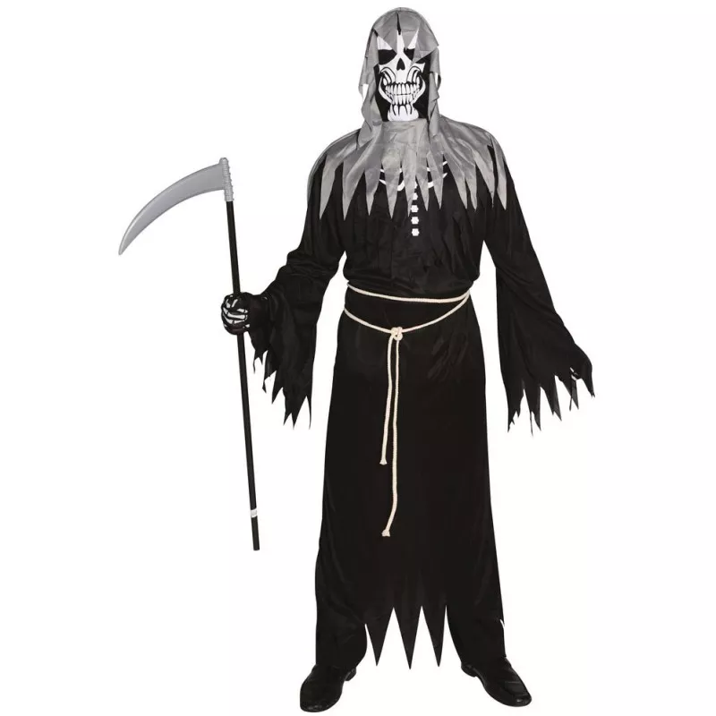 Déguisement jour des morts homme (Veste, haut, pantalon et casque tête Déguisement jour des morts homme (Veste, haut, pantalon et casque tête