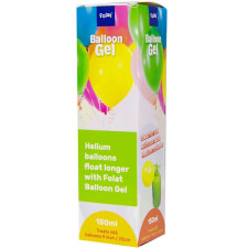 Gel pour augmenter le temps de flottaison des ballons gonflés à l'hélium