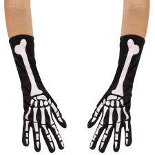 Gant squelette Halloween