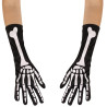Gant squelette Halloween