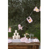 Guirlande baby shower fille pour décoration