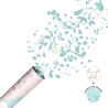 Canon à confettis pour baby shower garçon et gender reveal