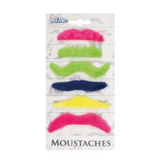 Fausses moustaches adhésives