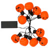 Guirlande lumineuse Halloween citrouille