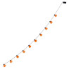 Guirlande lumineuse pour Halloween citrouille