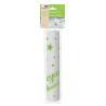 Chemin de table anniversaire vert Chemin de table anniversaire vert