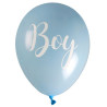 Ballons boy pour décoration baby shower garçon