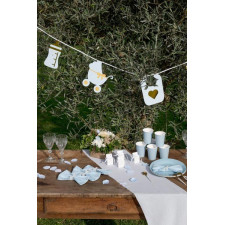 Décoration de baby shower garçon