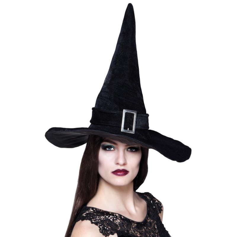 Chapeau de sorcière femme Halloween Chapeau de sorcière femme Halloween