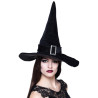Chapeau de sorcière femme Halloween Chapeau de sorcière femme Halloween