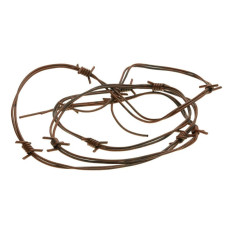 Fil barbelé plastique pour décoration Halloween