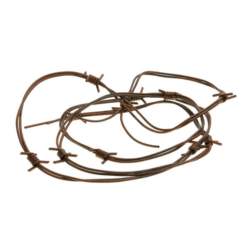 Fil barbelé plastique pour décoration Halloween Fil barbelé plastique pour décoration Halloween