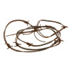 Fil barbelé plastique pour décoration Halloween Fil barbelé plastique pour décoration Halloween