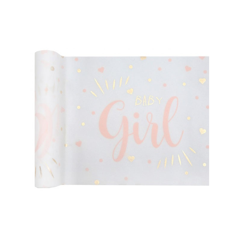 Déco baby shower fille