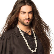 Collier de pirate avec crânes Collier de pirate avec crânes