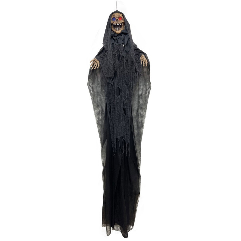 Décor géant messager Halloween sonore et lumineux