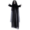 Automate d'Halloween poupée possédée sonore et lumineuse