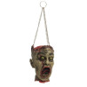 Tête de zombie arrachée pour décoration Halloween Tête de zombie arrachée pour décoration Halloween