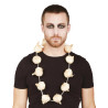 Collier gousse d'ail Halloween Collier gousse d'ail Halloween