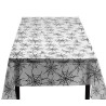 Nappe Halloween avec toile d'araignée