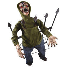 Automate Halloween de zombie empalé