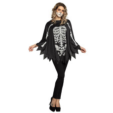 Costume de squelette Halloween pour femme