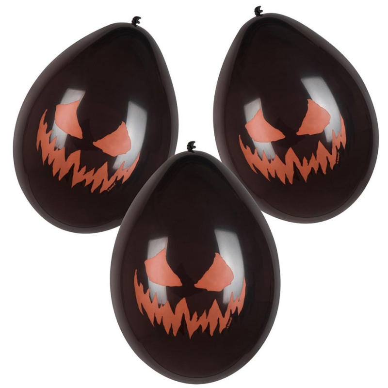 Déco Halloween ballon citrouille Déco Halloween ballon citrouille