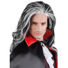 Perruque Halloween vampire Dracula Perruque Halloween vampire Dracula