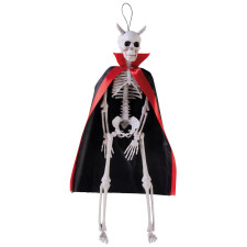 Squelette Halloween de diable