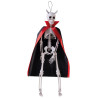 Squelette Halloween de diable Squelette Halloween de diable