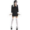 Déguisement Mercredi Ecolière Femme Halloween | Tralala-Fêtes.fr