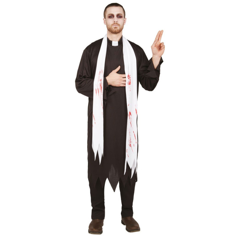 Déguisement Halloween prêtre