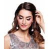 Accessoire boucle d'oreilles disco Accessoire boucle d'oreilles disco