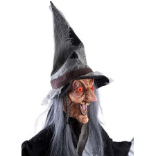 Automate sorcière pour décoration Halloween Automate sorcière pour décoration Halloween