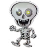 Ballon squelette pour décoration Halloween