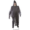 Automate Halloween de squelette géant sonore, lumineux et animé Automate Halloween de squelette géant sonore, lumineux et animé