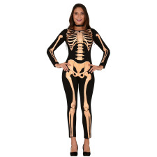 Costume squelette femme