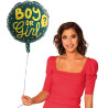 Ballon boy or girl pour gender reveal