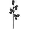 Rose Halloween noire pour décoration Rose Halloween noire pour décoration