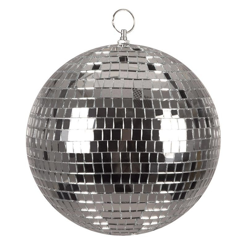 Boule à facettes disco - Or