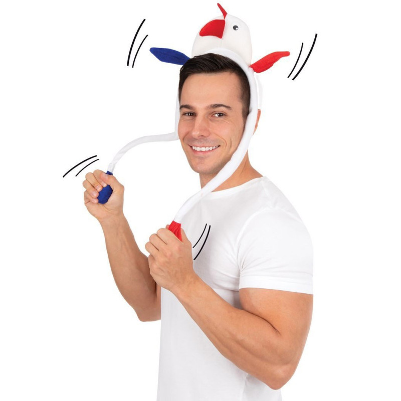 Serre-tête France coq pour supporter Serre-tête France coq pour supporter