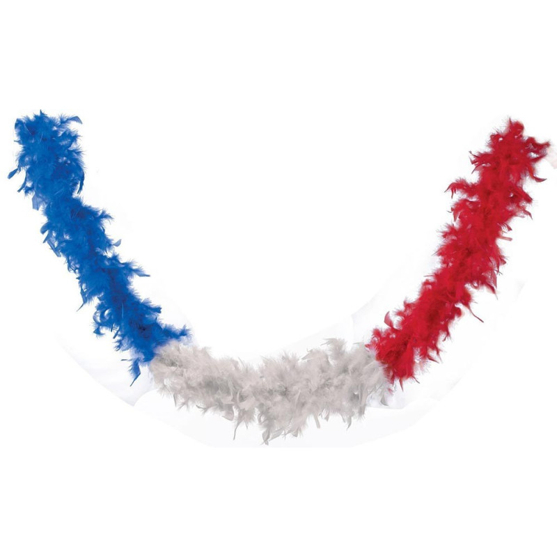 Boa France bleu blanc rouge